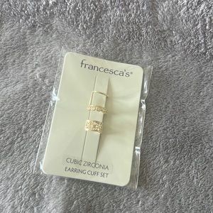 Francesca’s Earring Cuff Set